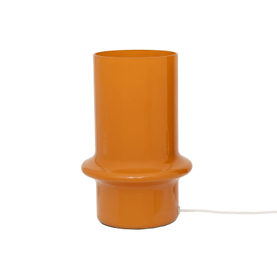 LÁMPARA DE MESA SHAI ORANGE