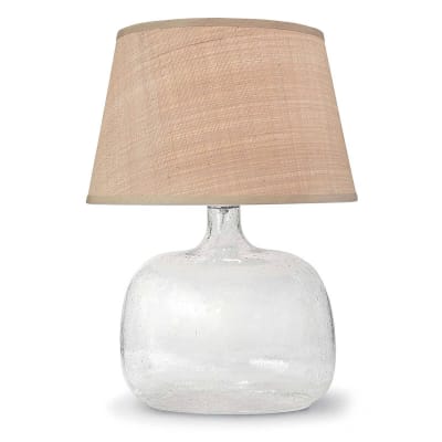 LAMPARA DE MESA SEEDED OVAL