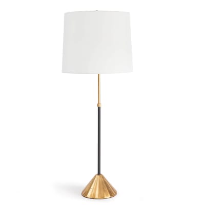 LAMPARA DE MESA PARASOL