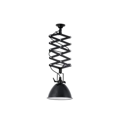 LAMPARA COLGANTE MOU NEGRO E28