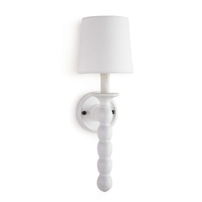 APLIQUE PERENNIAL WHITE