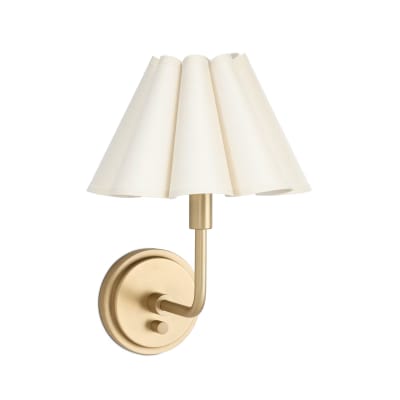 LAMPARA DE PARED POLLY OYSTER