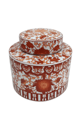 CANISTER FLOWERS SMALL