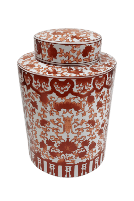 CANISTER FLOWERS TALL1