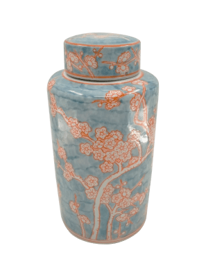 CANISTER PLUM BLOSSOM