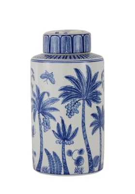 CANISTER JUNGLE PALMIER TALL
