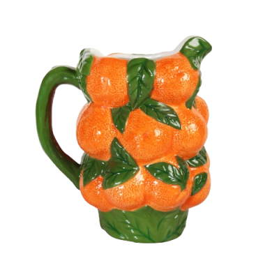 ADORNO JUG ORANGE