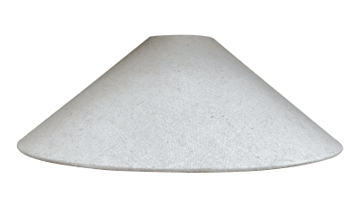 PANTALLA MARFIL TRIANGULAR