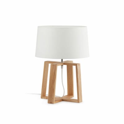 LAMPARA DE MESA BLISS BLANCO