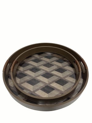 SET BANDEJA PARQUET