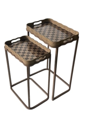 SET MESA DE APOYO CHESS