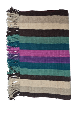 ALFOMBRA DE RAYAS MULTICOLOR1