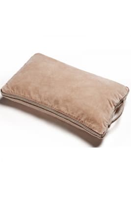 COJIN RIÑONERA BORDE BEIGE
