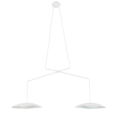 LAMPARA DE TECHO  SLIM  DOBLE EXTENSIBLE