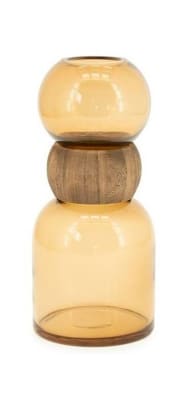 VASE VERRA MARRON SMALL