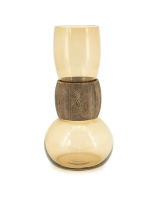 VASE VERRA MARRON TALL