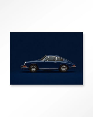 CUADRO BLUE PORSCHE