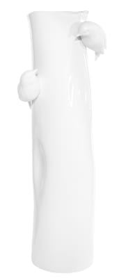 VASE BIRDS L