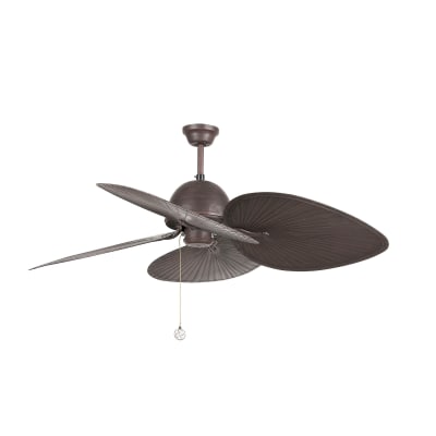 VENTILADOR CUBA MARRÓN