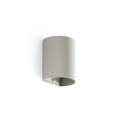 LAMPARA DE PARED SOLE GRIS