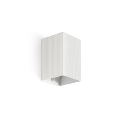 LAMPARA DE PARED LUNE BLANCA ESTRIADO