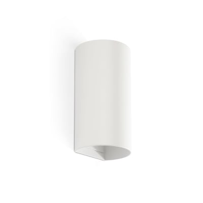 LAMPARA DE PARED SOLE BLANCO 2L