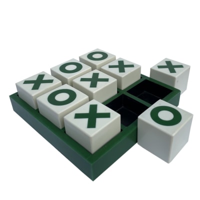 ADORNO TIC TAC TOE VERDE