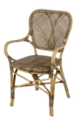 SILLA GIJON ANTIQUE CON BRAZOS