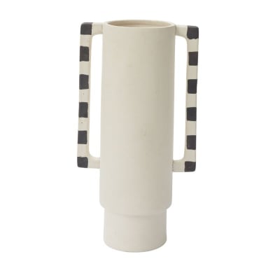 VASE MILOS OFF WHITE 21