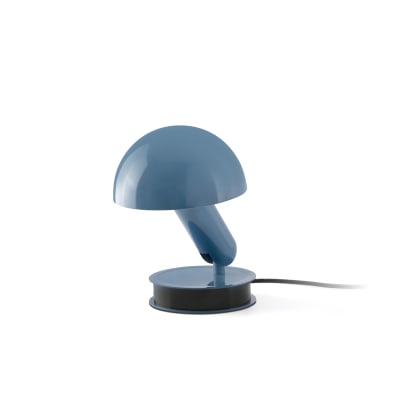 LAMPARA DE MESA BELA AZUL