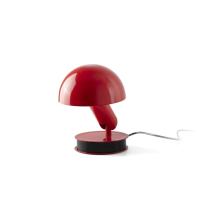 LAMPARA DE MESA BELA ROJO