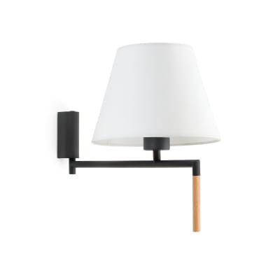 LAMPARA DE PARED RON BLANCA