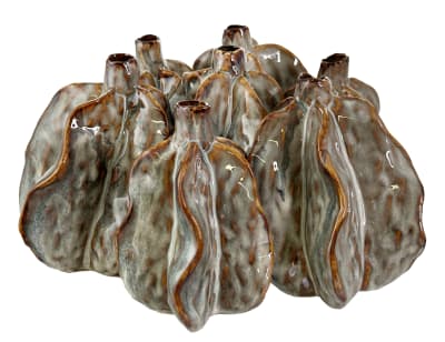VASE STAR FRUIT 7 PODS
