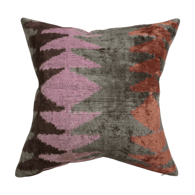 FUNDA MD VELVET ZIG ZAG