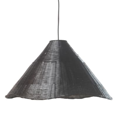 PENDANT LAMP BAMBOO 55x30h cm