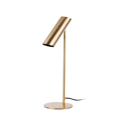 LAMPARA DE MESA LINK BRONCE