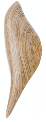 COLGADOR BIRD WOODEN