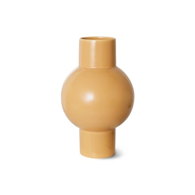 FLORERO CERAMIC CAPPUCCINO