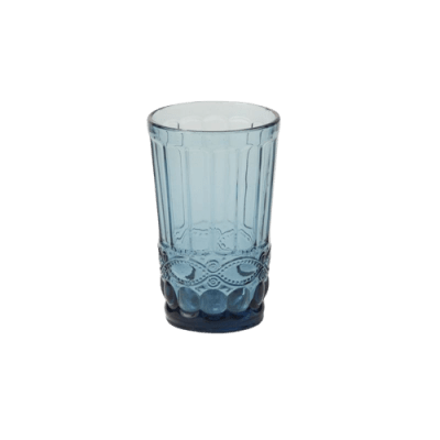SET DE VASOS MOMENTO AZUL GRANDE X4