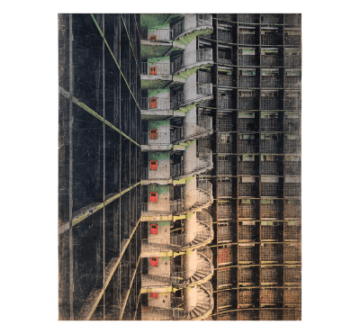 PAPER PANEL COULEURS URBAINES SAN PAOLO