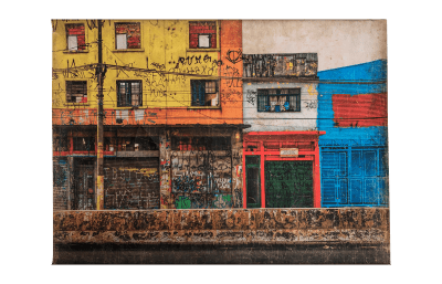 PAPER PANEL COULEURS URBAINES SAN PAOLO 3