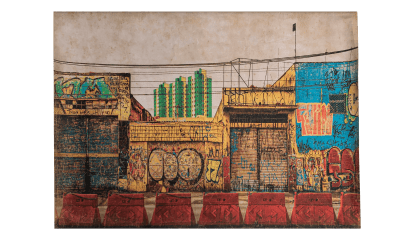 PAPER PANEL COULEURS URBAINES SAN PAOLO 4