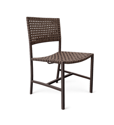SILLA AVEZZANO MARRON