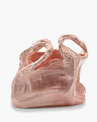 JARRÓN GALA ROSA L