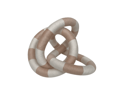 NUDO SFERA CLASSIC BEIGE Y ROSADO