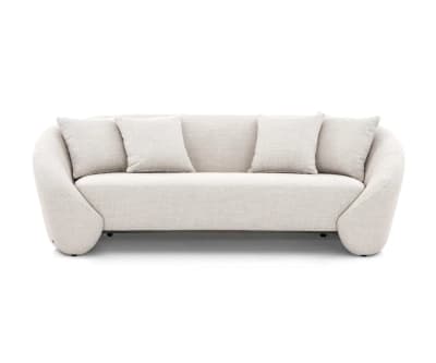 SOFA BOWED 9630