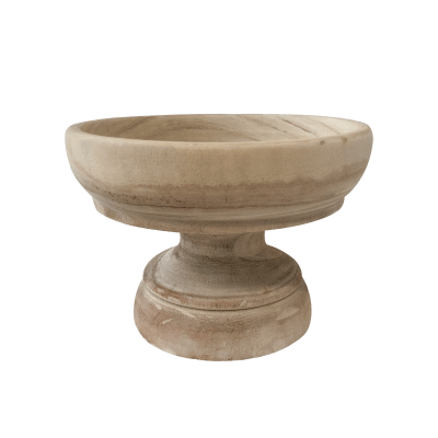 BOWL TURNED LARGE