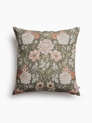 FUNDA DAHLIA GARDEN GREEN