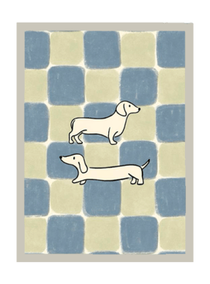 CUADRO CANE SALSICCIA 1
