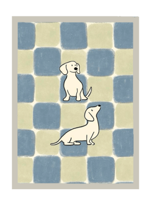 CUADRO CANE SALSICCIA 4